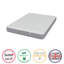 Kids Anti Allergy Sprung Mattress with OEKO-TEX fabric-110543612