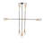 Ranburne 9 - Light Sputnik Spider Chandelier