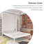 Lit escamotable Bilroy-94909522