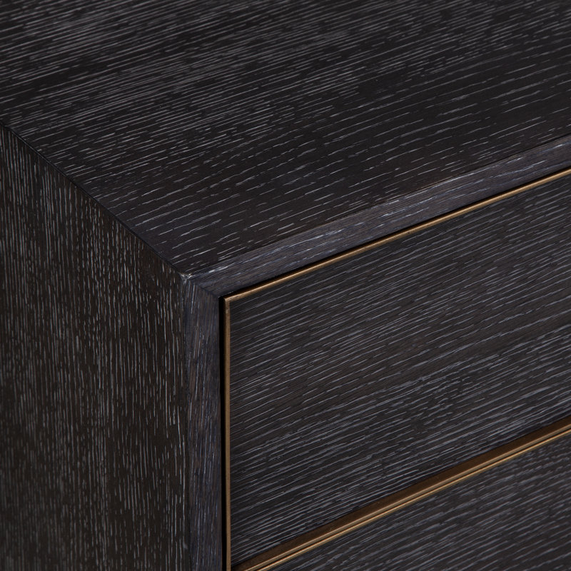 Valency 4 Drawer Walnut Chest