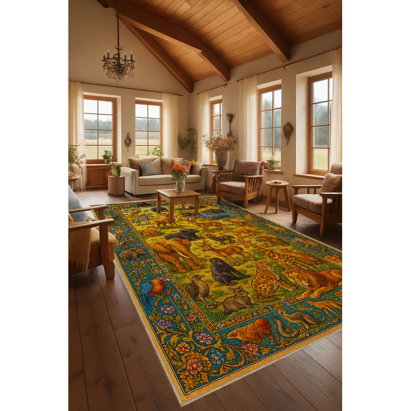 Tapis gris tissé Mosso, 2'6" x 4'11"