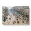 Boulevard Montmartre Vol.2 by Camille Pissarro - Wrapped Canvas Painting-61847372
