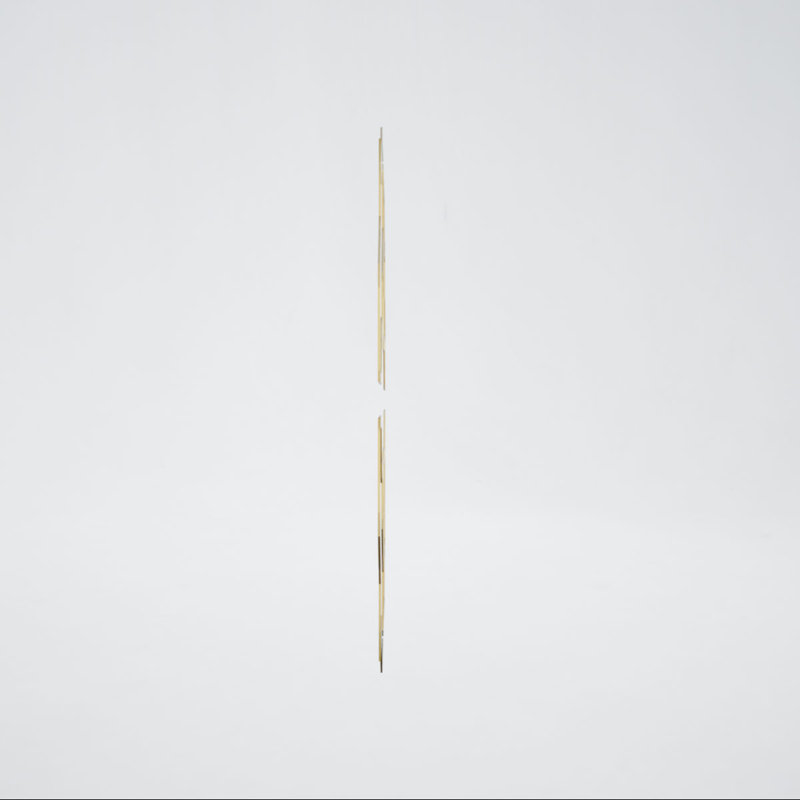 Panneaux de plafond décoratifs en acrylique très grand l 33 po x H 33 po x T 1/8 po, miroir doré, 33" H x 33" W x 0.125" D