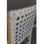Caribe Upholstered Stool with Solid Wood Frame-51383282-51383283