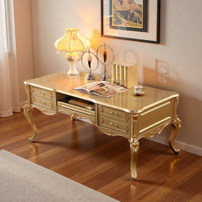 Bureau d'écriture Golden Golden
