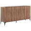 4 Door Sideboard COWELL Dark Brown