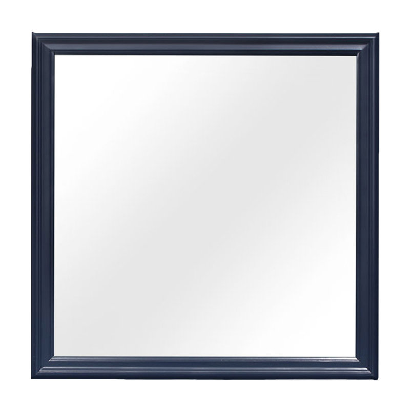 Miroir Charlston, Bleu