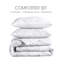 Hartford Pintuck Microfiber Comforter Set-1745451696-1745451704