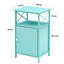 Iron Bedside Table-87075538
