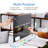 Freestanding Glass Reversible Magnetic Glass Board-55794798