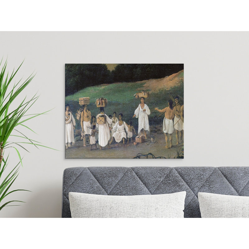 Hilbert Wrapped Canvas Print Set, 60x40