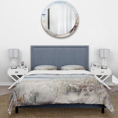 Ensemble de housse de couette Plant Beauty On The Beach - Plants