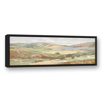 " Soft Pastel Landscape "