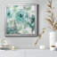 Toile encadrée Belle's Teal II-Premium - prête à être accrochée-2062446502-2062446501