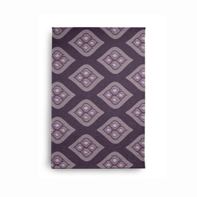 Chenille Geometric Indoor Rug