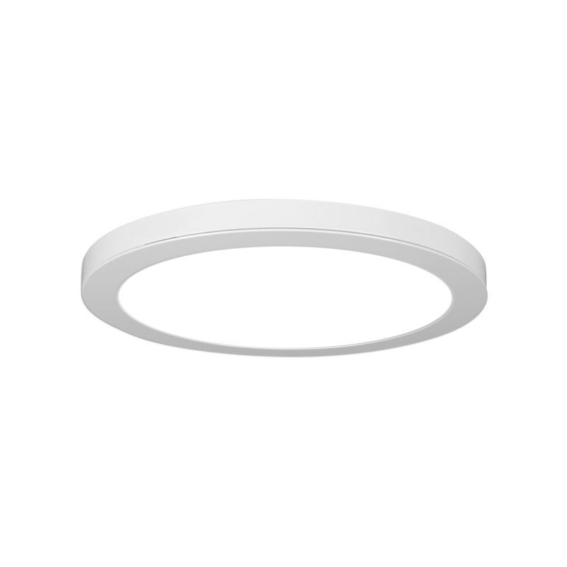 1 - Light White LED Simple Pendant