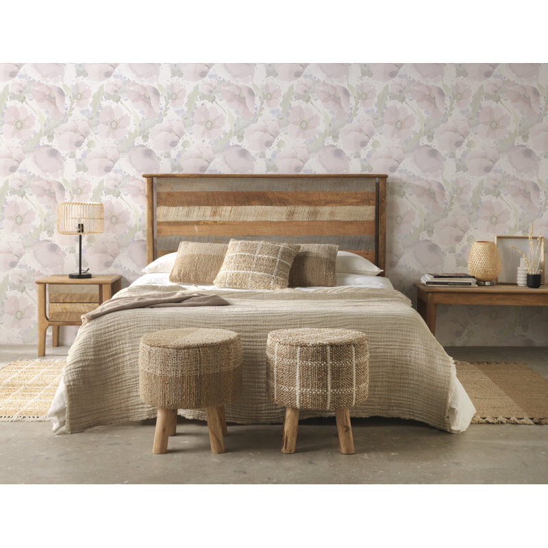 Solid Wood Headboard, Single