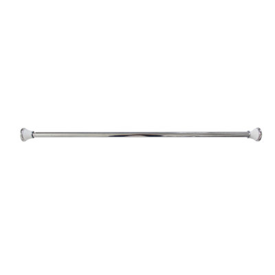 2'' Straight Shower Curtain Rod