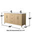 Elan 66'' W Vanity-1256891898-1256891896-1256891894