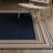 Sherley Multi-Stripe Border Navy/ Multi Indoor-Outdoor Area Rug-1563054677