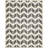 Diren Hand Tufted Wool Chevron Rug-1250739109