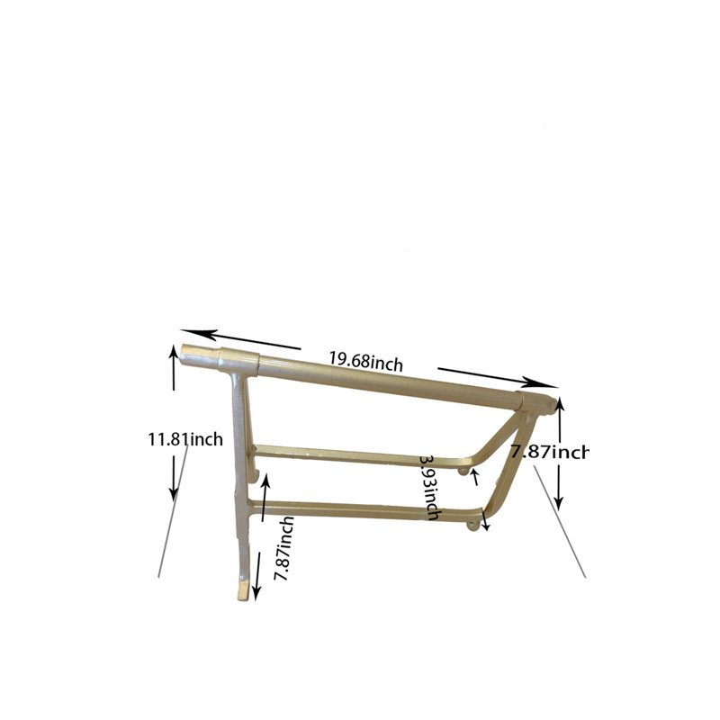 Minimalist Danaka Wine Rack, 11.81" H x 19.68" W x 7.87" D