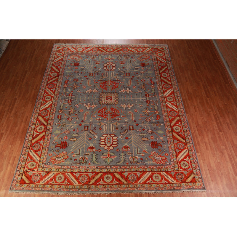 Tapis Oushak All-Over Grey