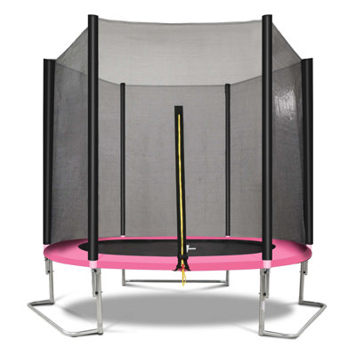 Trampoline durable et antirouille avec une conception spéciale pour le plaisir et la sécurité