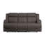 Canapé moderne inclinable en microfibre 1pc-1205174855