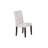 5 Piece Dining Set With Chairs And Bench In White