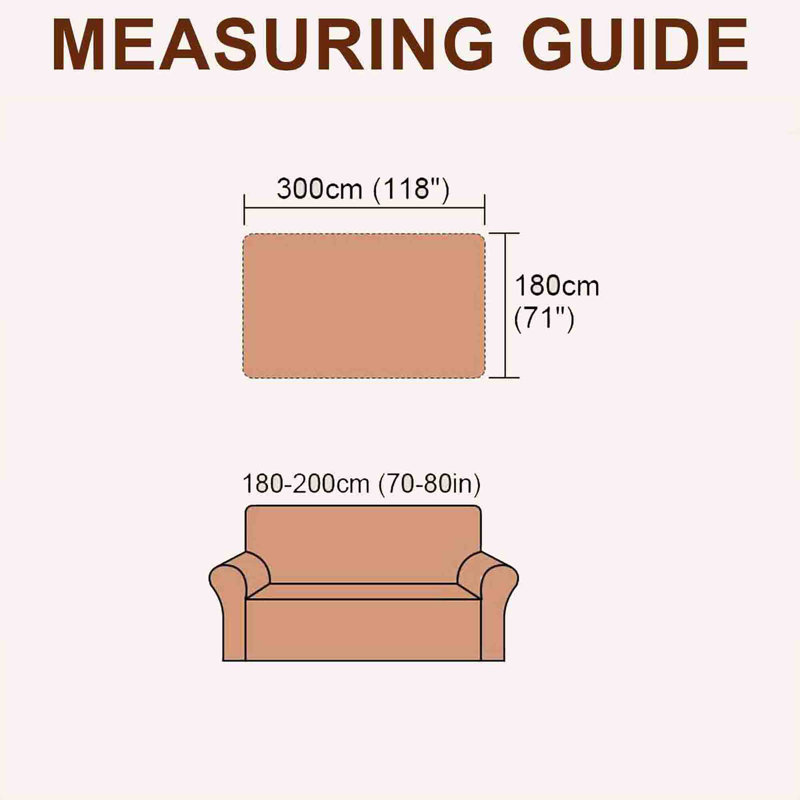 Sofa Slipcover, Khaki