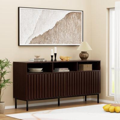 Buffet de 61,4 po de largeur
