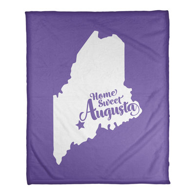 Couverture polaire aurora pour la maison