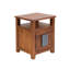 Gratian Solid Wood End Table