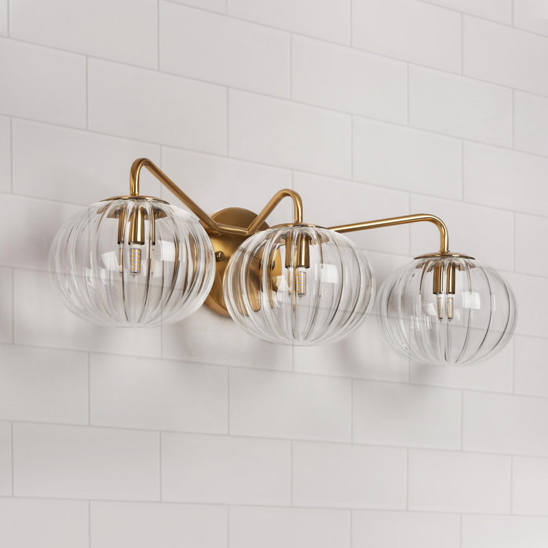 Éclairage pour meuble-lavabo 3 lumières Ulah