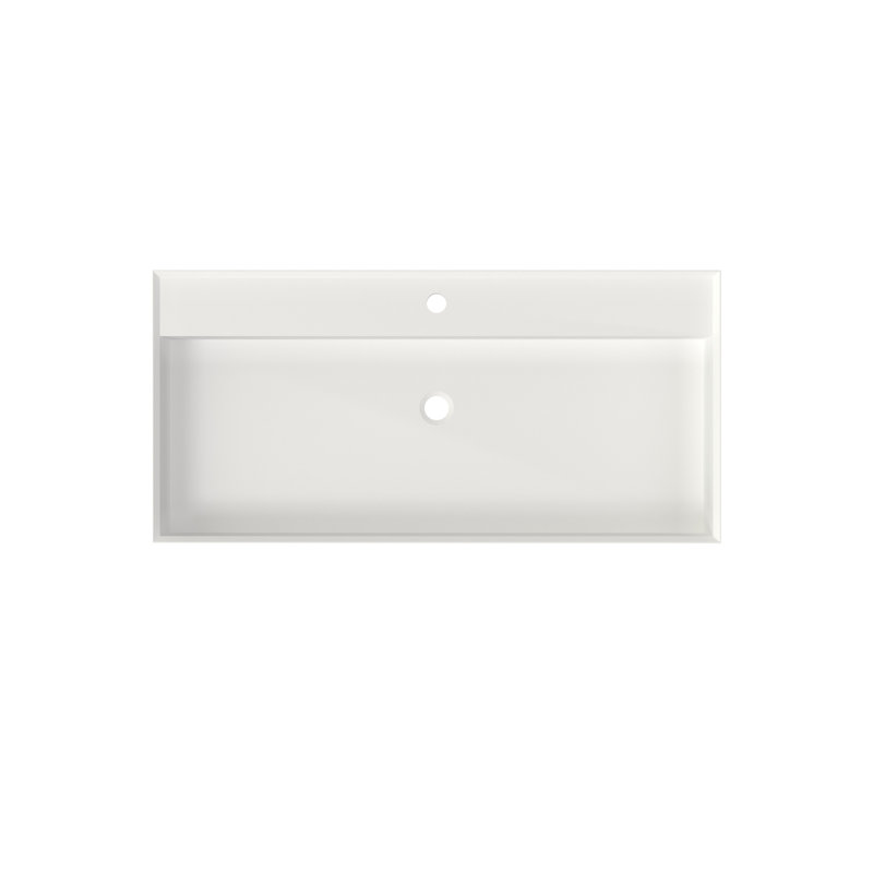Stone Resin Solid Surface Bathroom Vanity Basin Sink
