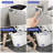 SANOXIS Smart Toilet With Smart Bidet Combo, Auto Open/close Lid, Tankless 1.28 GPF Auto Flush, Heated Seat, Warm Wash & Dryer, Deodorizer, Soft-close, Blackout Flush, And Remote Control