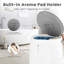 Chauffe-serviettes de luxe portatif pour la salle de bain, 4 réglages de minuterie avec arrêt automatique, chauffage rapide, idéal pour la maison, le spa et les cadeaux-106257488