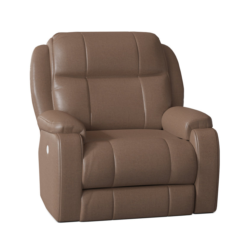 Hecules Dual Power Wall Recliner, Impact Cocoa