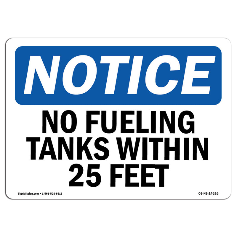 Notice Sign