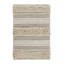 Tapis de bain tissé à rayures texturées-284555300