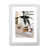 White Framed