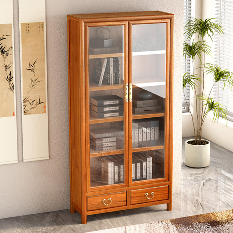Classic and practical storage bookcase, Brown