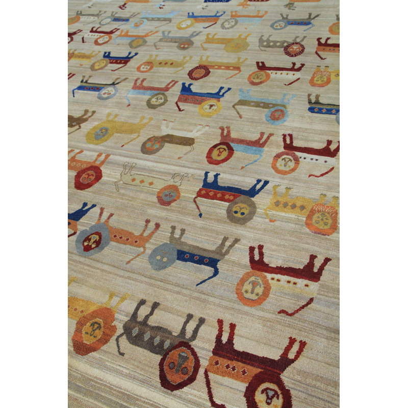 One-of-a-Kind Rectangle 9'11" X 13'10" Area Rug