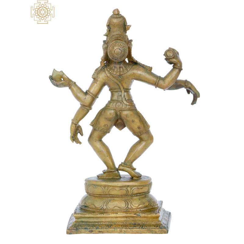 Figurine Shiva Tandava Madhuchista Vidhana