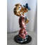 Sculpture Popeye Patriotic Sailor en résine 18 po x 16 po x H 31 po