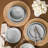 Stone Lain Oasis 12-Piece Dinnerware Set Stoneware-111124094