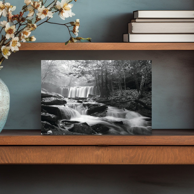 Oneida Falls 1 Piece Wrapped Canvas Wall Art, 30.48cm H x 45.72cm W