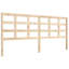 Mendota Solid Wood Slat Headboard-287794491-287794489