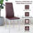 Bronsen 19'' H Upholstered Metal Side Chair-1591852911